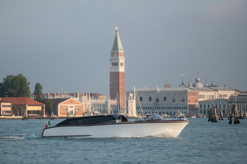 Thunder Venetian Taxi photo copyright Sand People taken at  and featuring the Power boat class