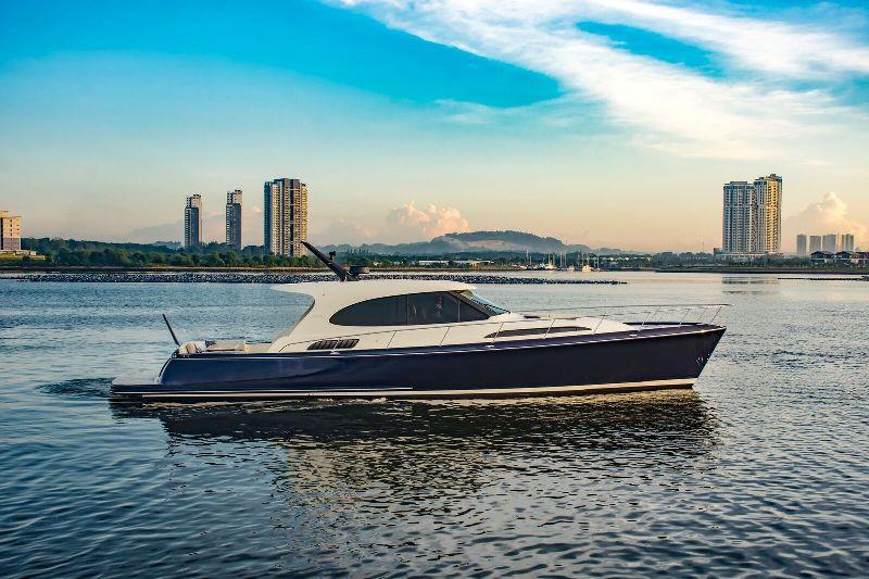 Palm Beach GT60 photo copyright Palm Beach Motor Yachts taken at  and featuring the Power boat class