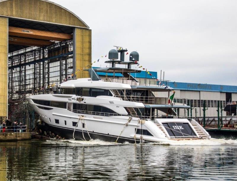 Diamond 145 photo copyright Benetti Yachts taken at  and featuring the Power boat class