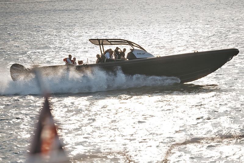 Ribco - Sydney Harbour photo copyright Patrick Stevenson taken at  and featuring the Power boat class