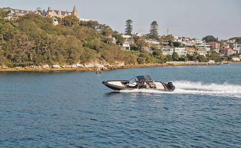 Ribco - Sydney Harbour - photo © Patrick Stevenson