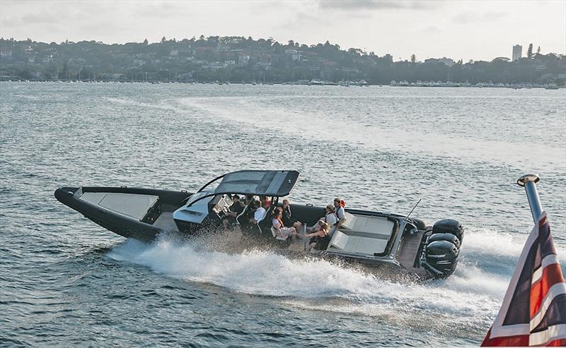 Ribco - Sydney Harbour photo copyright Patrick Stevenson taken at  and featuring the Power boat class