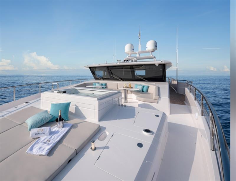 Horizon FD102 - photo © Horizon Yacht