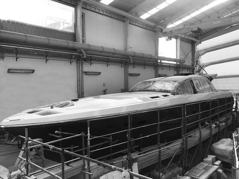 New Otam 80HT Attitude photo copyright Otam Yachts taken at  and featuring the Power boat class