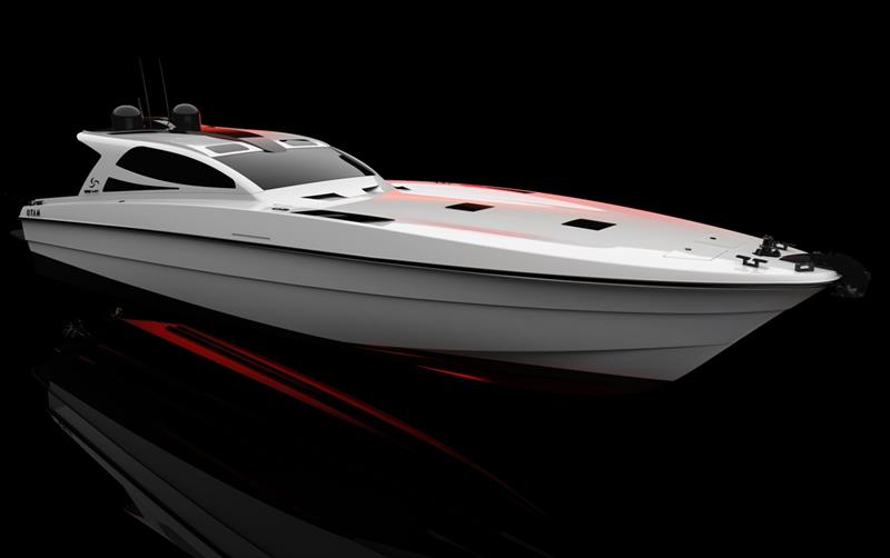 Otam 65HT photo copyright Otam Yachts taken at  and featuring the Power boat class