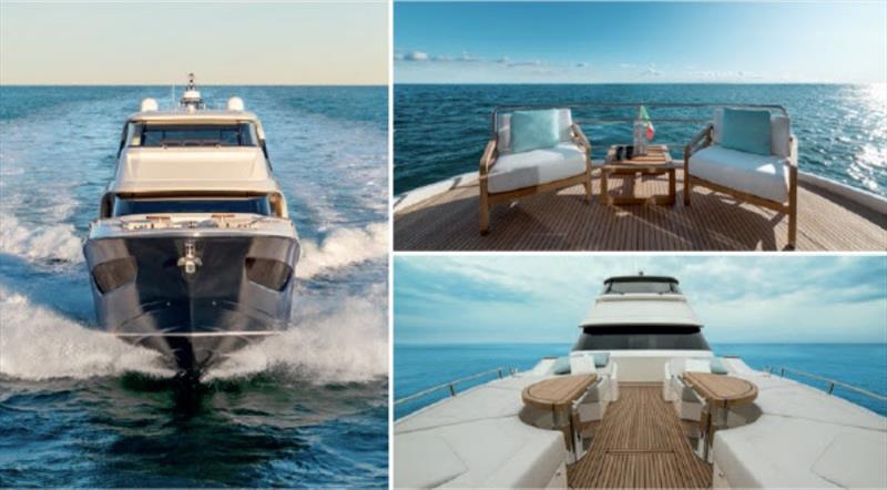 MCY 70 Skylounge - photo © Monte Carlo Yachts