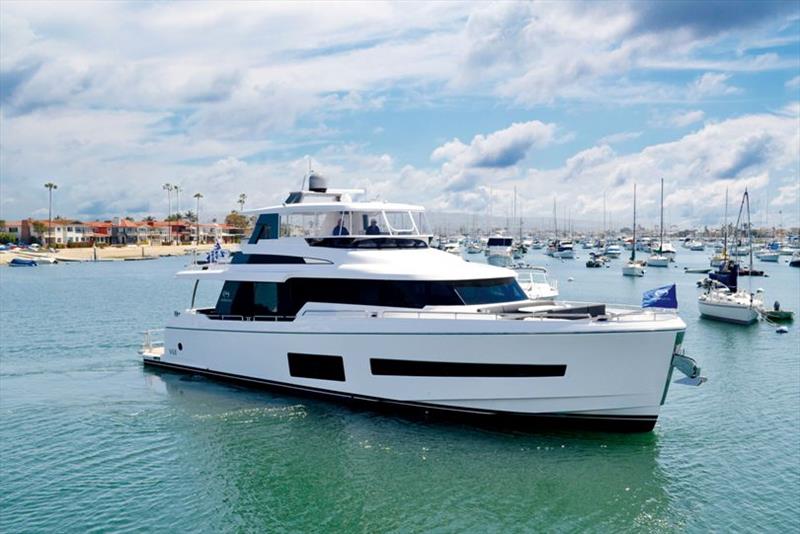 V68 - photo © Horizon Yachts