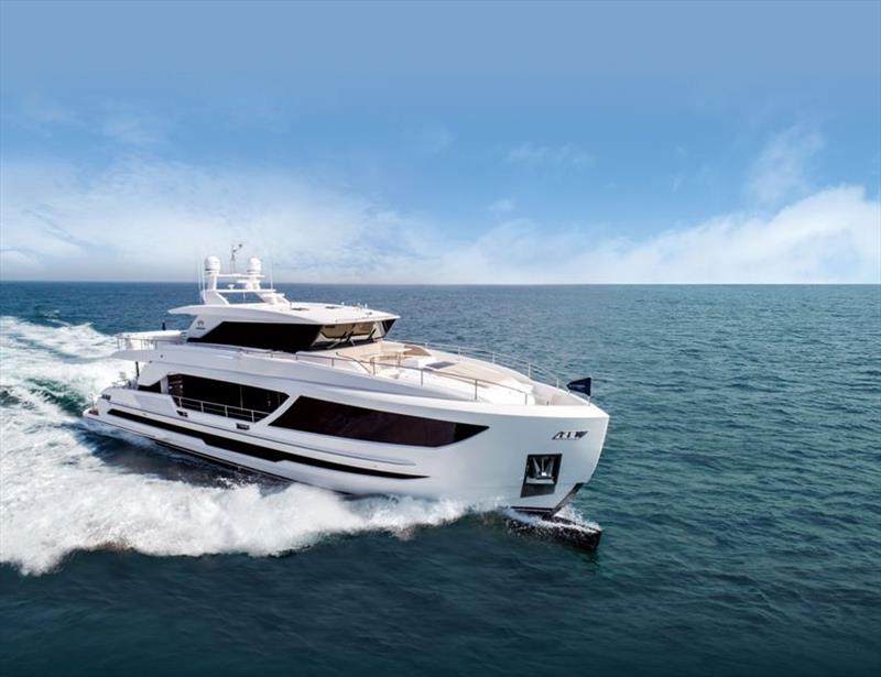 FD87 Skyline - photo © Horizon Yachts