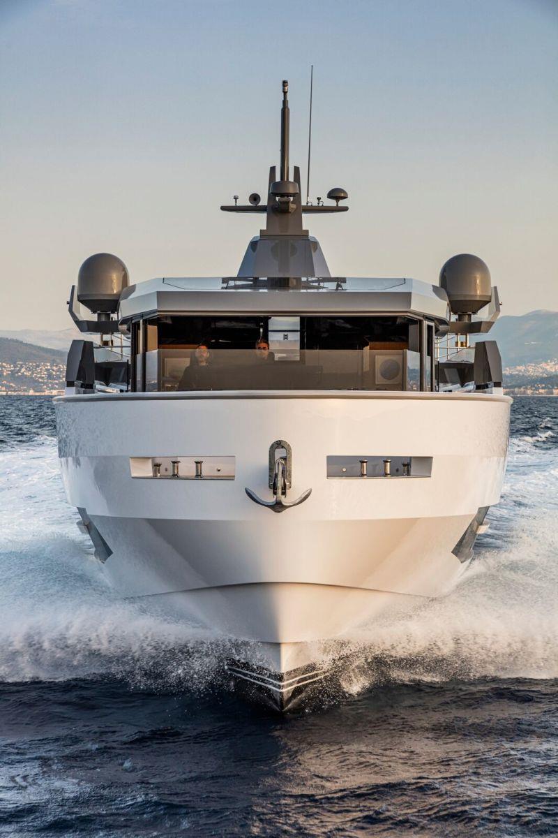 Sherpa XL photo copyright Arcadia Yachts taken at  and featuring the Power boat class