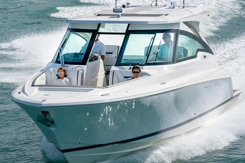 Tiara Sport 34 LX photo copyright Tiara Sport taken at  and featuring the Power boat class