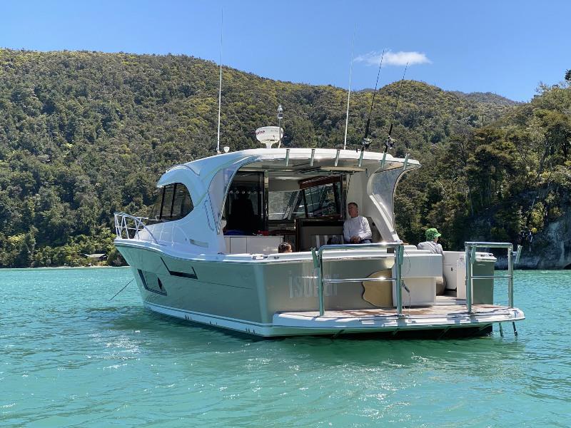 Abel Tasman National Park boasts a turquoise sea set off against native NZ bush. - photo © Riviera Australia