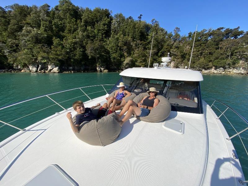 Space enough for the whole extended family to share. - photo © Riviera Australia