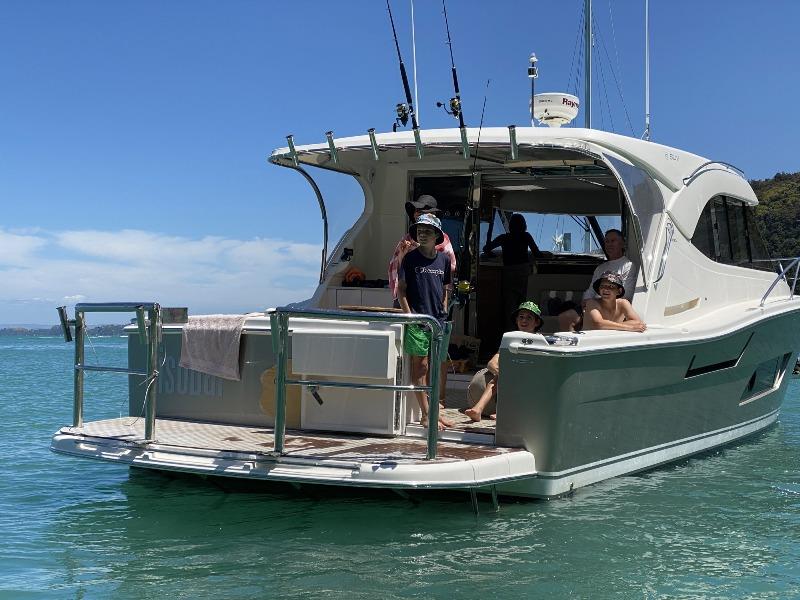 An action packed summer aboard Isobar. - photo © Riviera Australia