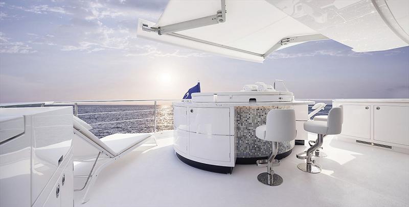 Horizon FD102 - photo © Horizon Yachts