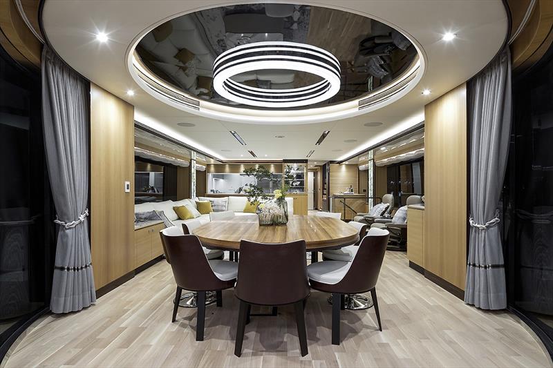 Horizon FD102 - photo © Horizon Yachts