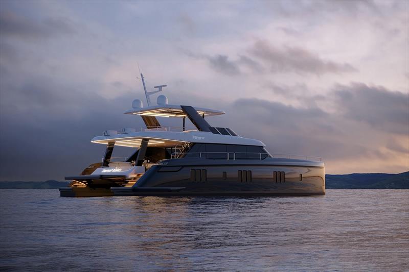 60 Sunreef Power - photo © Sunreef Yachts