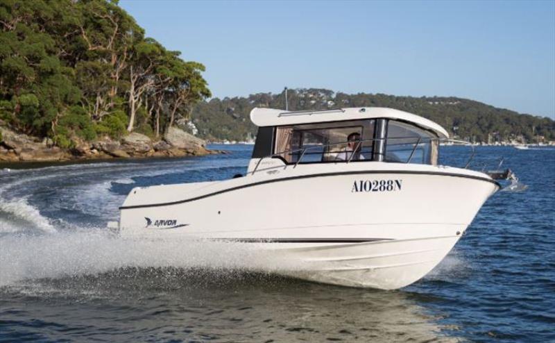 Arvor 675 Sportsfish photo copyright Arvor Australia taken at  and featuring the Power boat class