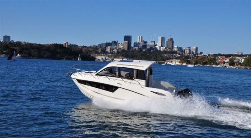 Arvor 755 Weekender photo copyright Arvor Australia taken at  and featuring the Power boat class