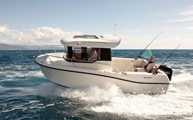 Arvor 605 Sportsfish photo copyright Arvor Australia taken at  and featuring the Power boat class