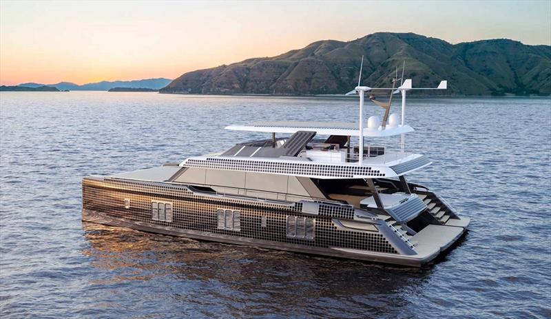 80 Sunreef Power Eco - photo © Sunreef Yachts