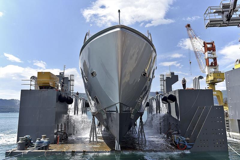 Sanlorenzo 44Alloy photo copyright Marinetta Intini taken at  and featuring the Power boat class