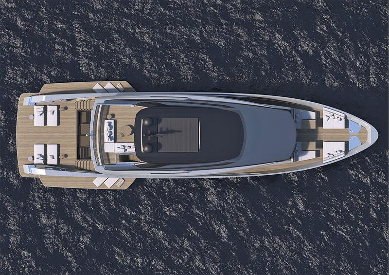 Sanlorenzo SX112 - photo © Marinetta Intini