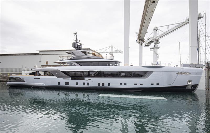 Geco, the new 55-meter megayacht charter  - photo © Sargentini
