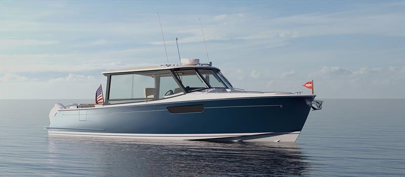 The MJM 3z - photo © MJM Yachts