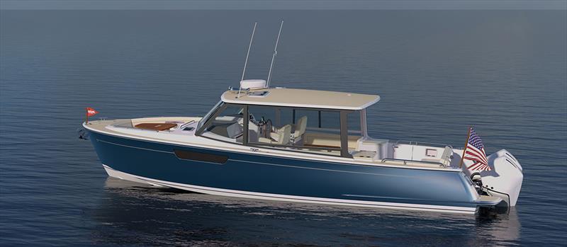 The MJM 3z - photo © MJM Yachts