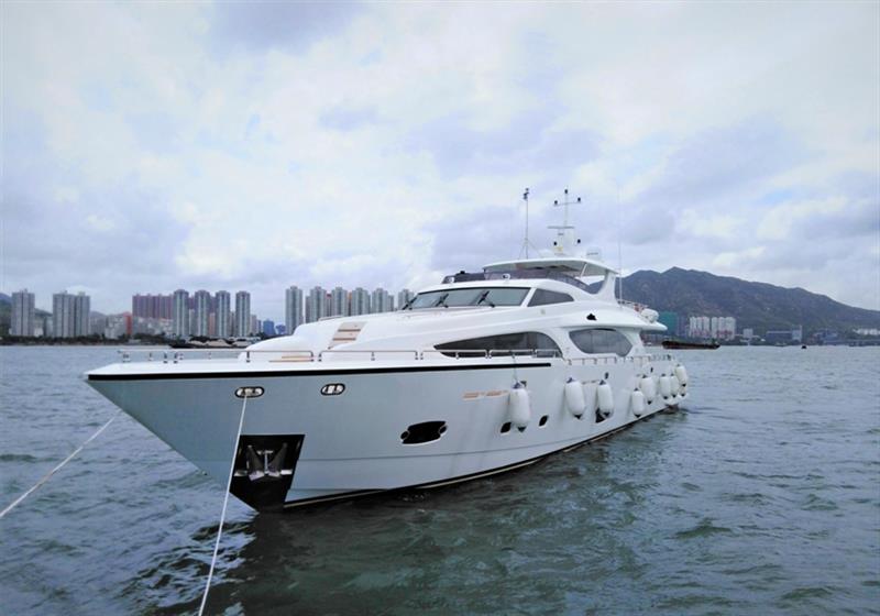 Asteria 108 arrived in Hong Kong - photo © Heysea
