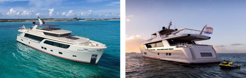 Vander Valk 30-metre Explorer - photo © Van der Valk Shipyard