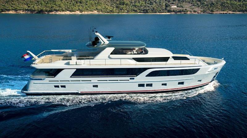 Vander Valk 30-metre Explorer - photo © Van der Valk Shipyard