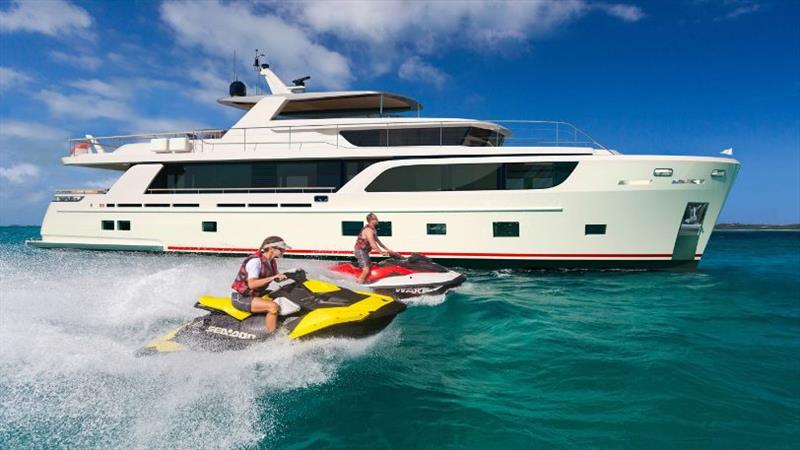 Vander Valk 30-metre Explorer - photo © Van der Valk Shipyard