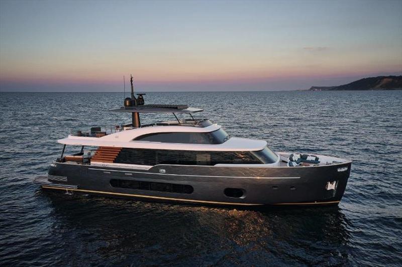 Magellano 25 Metri photo copyright Azimut Yachts taken at  and featuring the Power boat class
