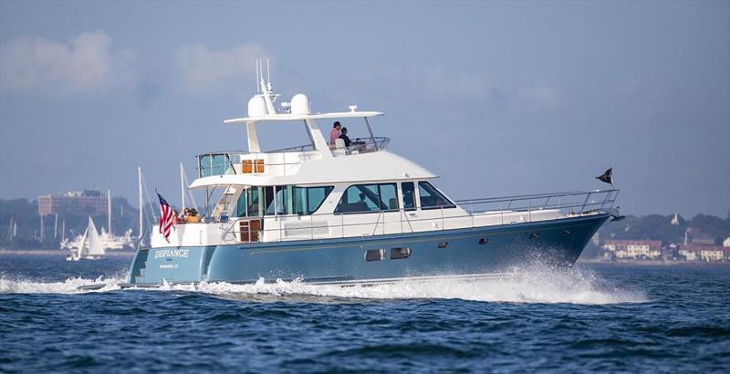 Hunt Ocean 63 photo copyright Hunt Yachts taken at  and featuring the Power boat class