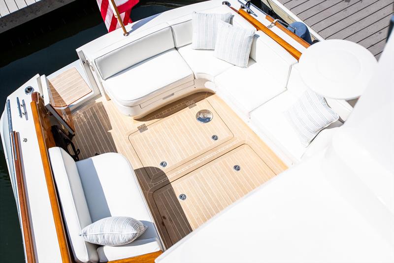 Talaria 48 MKII  - photo © Hinckley Yachts