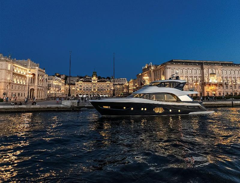 MCY 76 Skylounge - photo © Monte Carlo Yachts