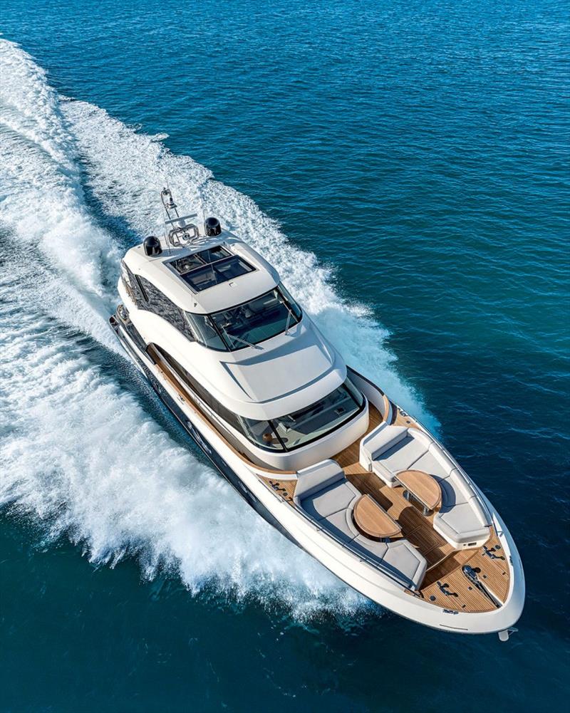 MCY 76 Skylounge - photo © Monte Carlo Yachts