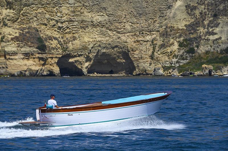 Libeccio 8.5 Classic photo copyright Gozzi Mimî taken at  and featuring the Power boat class