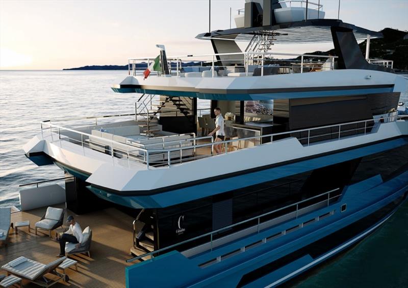 Columbus Crossover 40 - photo © Columbus Yachts