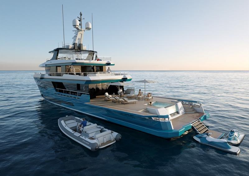 Columbus Crossover 40 - photo © Columbus Yachts