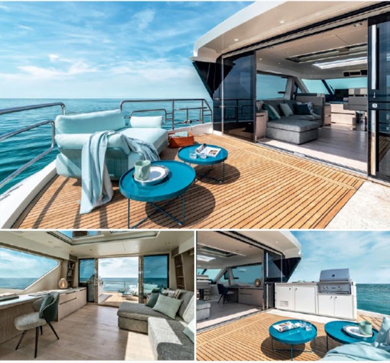 MCY 76 Skylounge - photo © Monte Carlo Yachts