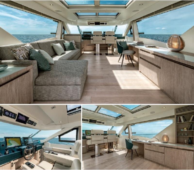 MCY 76 Skylounge - photo © Monte Carlo Yachts