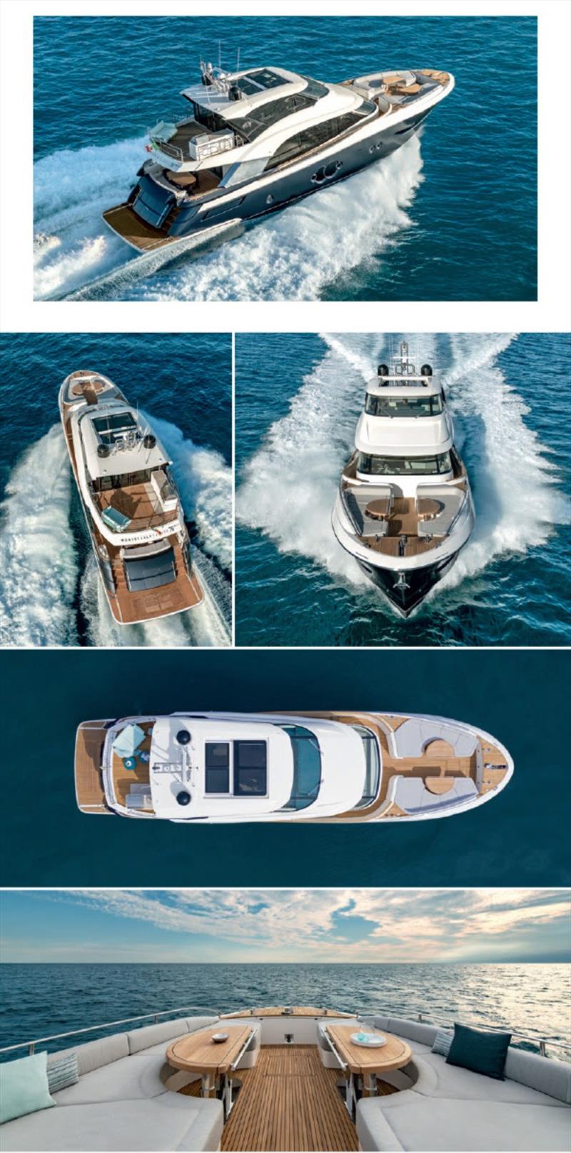 MCY 76 Skylounge - photo © Monte Carlo Yachts
