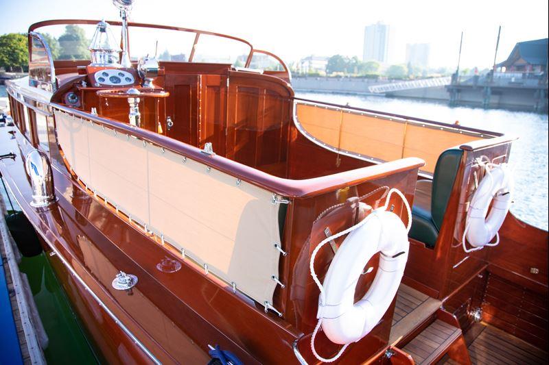 1929 Chris-Craft Commuter Cruiser – Willow photo copyright Coeur Customs taken at  and featuring the Power boat class