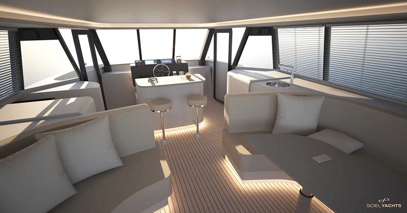 Soel Senses 48 - photo © Soel Yachts