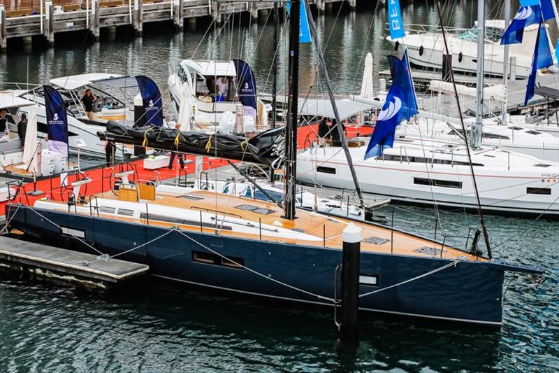 First Yacht 53 - Boating Rendezvous Sydney 2020 photo copyright Beneteau taken at  and featuring the Power boat class