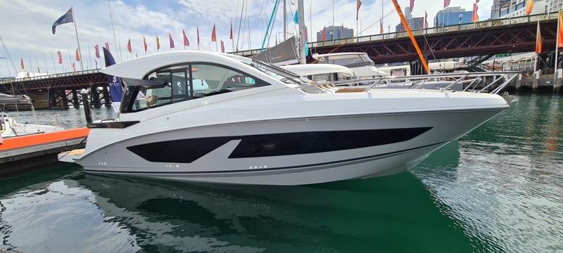 New Gran Turismo 32 OB - Boating Rendezvous Sydney 2020 photo copyright Beneteau taken at  and featuring the Power boat class