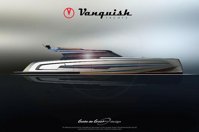 VQ115 Veloce photo copyright Vanquish Yachts taken at  and featuring the Power boat class