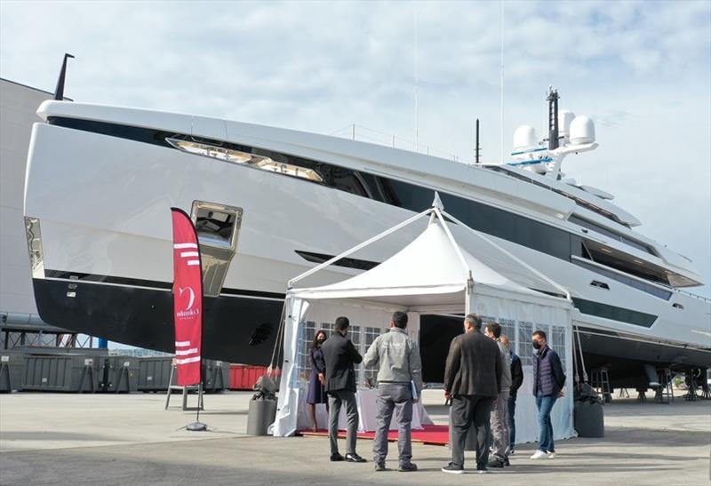 First edition of the 'Palumbo Superyachts - three-day private event' photo copyright Palumbo Superyachts taken at  and featuring the Power boat class